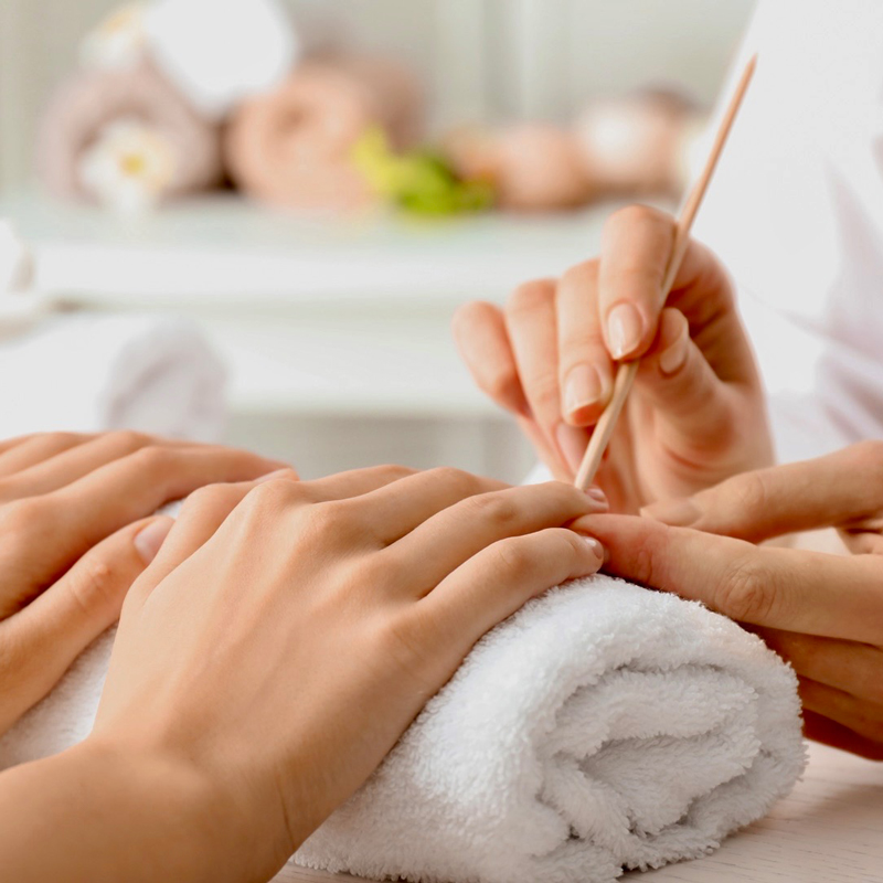 Signature Herbal Detox Manicure Signature Herbal Detox Manicure